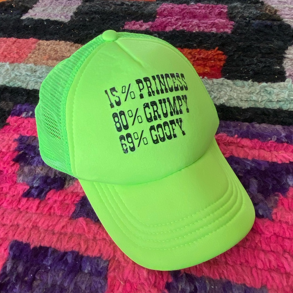 “Disney” trucker hat